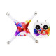 Наклейка PHANTOM4 PRO 3M Scotchcal Skin-D5